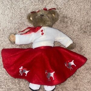 The Bearington Collection Bear Betty Boop Vintage